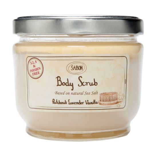 Body Scrub Large - Patchouli Lavender Vanilla